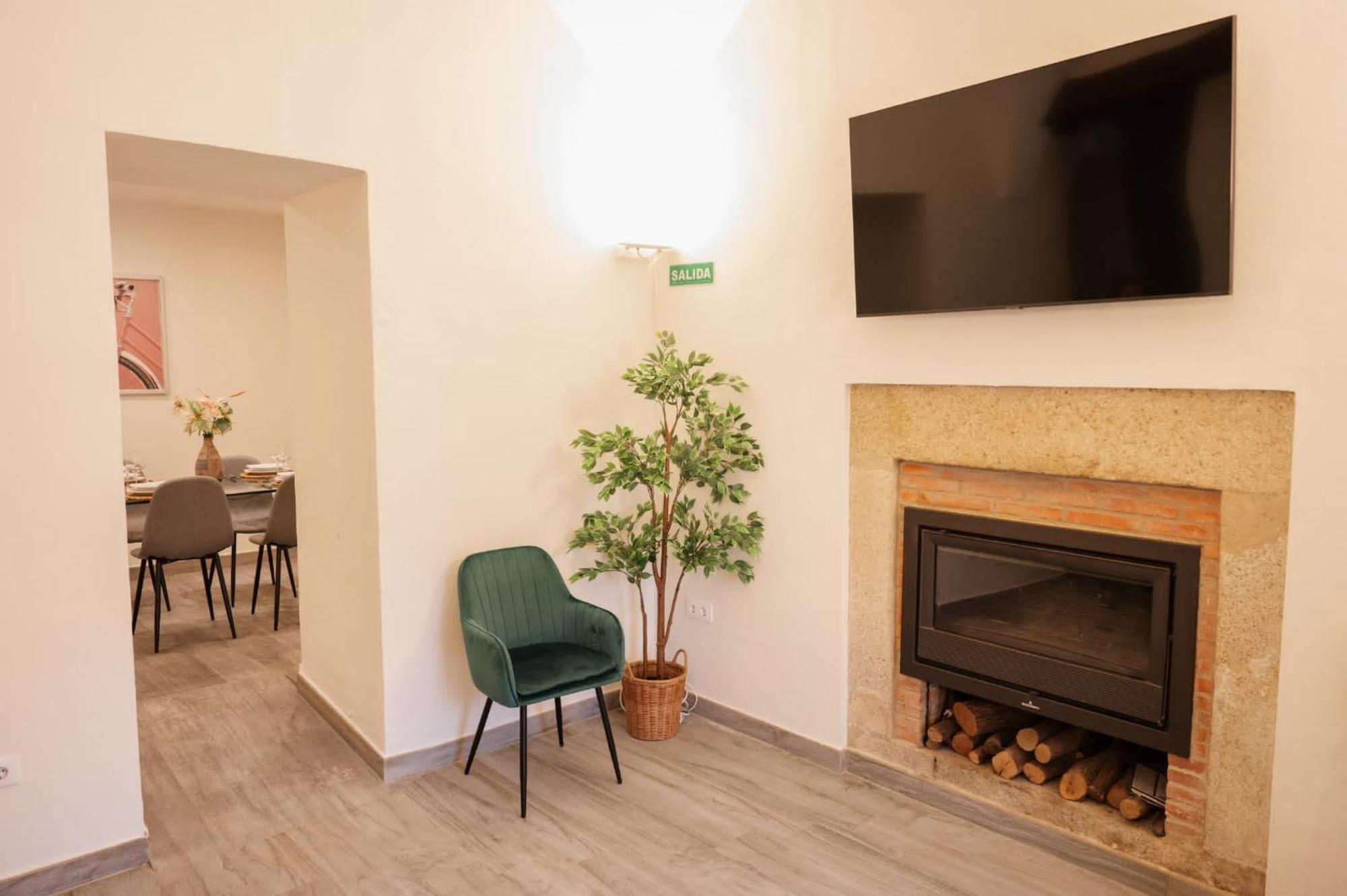 Apartamento Cuzco Trujillo Luaran gambar